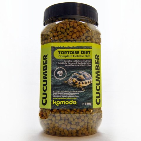 Komodo Tortoise Diet Cucumber 340g - pokarm dla żółwi Komodo