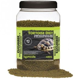Komodo Tortoise Diet Cucumber 680g - pokarm dla żółwi Komodo