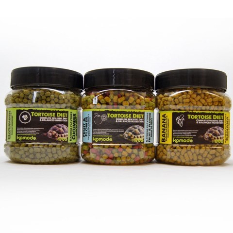 Komodo Tortoise Diet Dandelion 170g - pokarm dla żółwi Komodo Komodo Tortoise Diet Dandelion 170g - pokarm dla żółwi Komodo