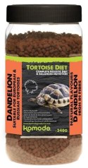 Komodo Tortoise Diet Dandelion 340g - pokarm dla żółwi Komodo