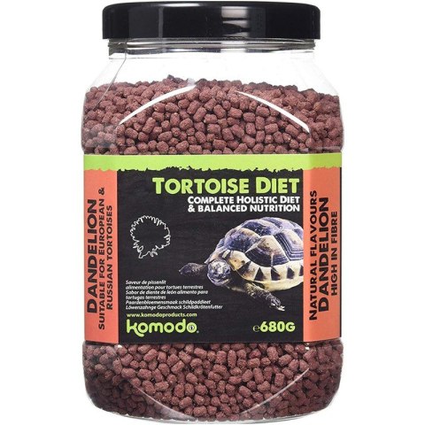 Komodo Tortoise Diet Dandelion 680g - pokarm dla żółwi Komodo