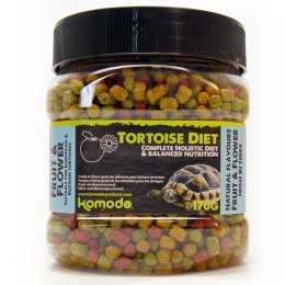 Komodo Tortoise Diet Fruit Flower 170g - pokarm dla żółwi Komodo