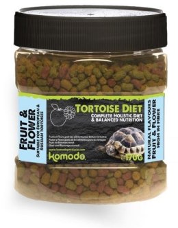 Komodo Tortoise Diet Fruit Flower 170g - pokarm dla żółwi Komodo