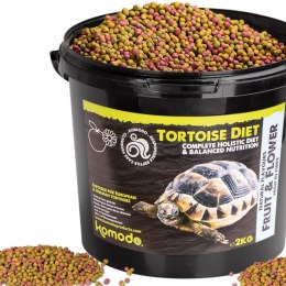 Komodo Tortoise Diet Fruit Flower 2kg - pokarm dla żółwi Komodo