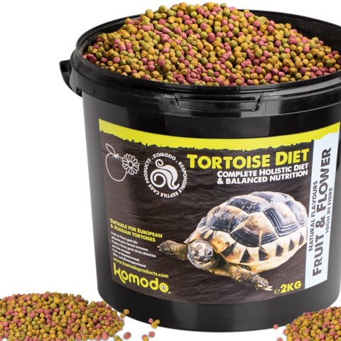 Komodo Tortoise Diet Fruit Flower 2kg - pokarm dla żółwi Komodo Komodo Tortoise Diet Fruit Flower 2kg - pokarm dla żółwi Komodo