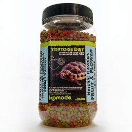Komodo Tortoise Diet Fruit Flower 340g - pokarm dla żółwi Komodo