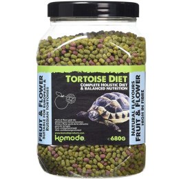 Komodo Tortoise Diet Fruit Flower 680g - pokarm dla żółwi Komodo