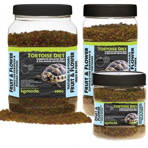 Komodo Tortoise Diet Fruit Flower 680g - pokarm dla żółwi Komodo Komodo Tortoise Diet Fruit Flower 680g - pokarm dla żółwi Komodo