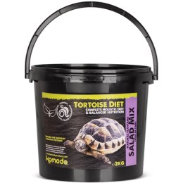 Komodo Tortoise Diet Salad Mix 2kg - pokarm dla żółwi Komodo