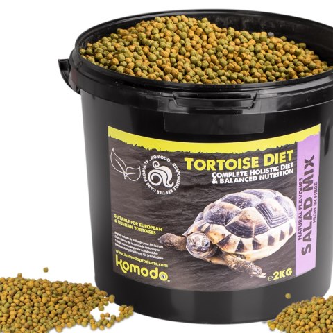 Komodo Tortoise Diet Salad Mix 2kg - pokarm dla żółwi Komodo Komodo Tortoise Diet Salad Mix 2kg - pokarm dla żółwi Komodo
