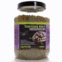 Komodo Tortoise Diet Salad Mix 680g - pokarm dla żółwi Komodo