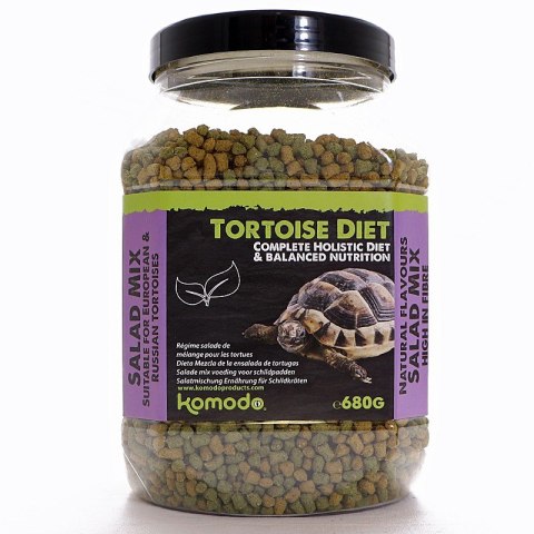 Komodo Tortoise Diet Salad Mix 680g - pokarm dla żółwi Komodo Komodo Tortoise Diet Salad Mix 680g - pokarm dla żółwi Komodo