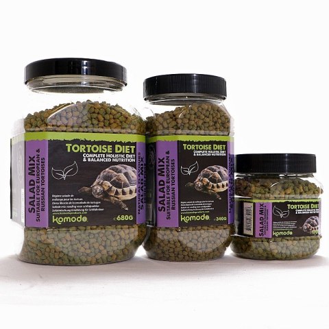 Komodo Tortoise Diet Salad Mix 680g - pokarm dla żółwi Komodo Komodo Tortoise Diet Salad Mix 680g - pokarm dla żółwi Komodo