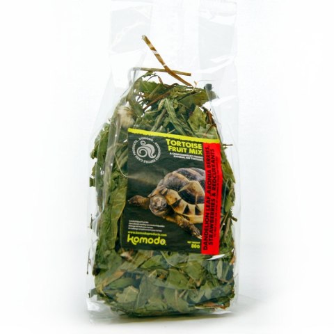 Komodo Tortoise Fruit mix 80g - zioła i owoce dla żółwi Komodo