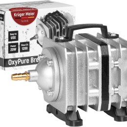 Kruger Meier OxyPure Breeze 2400 - napowietrzacz do oczka wodnego Kruger Meier