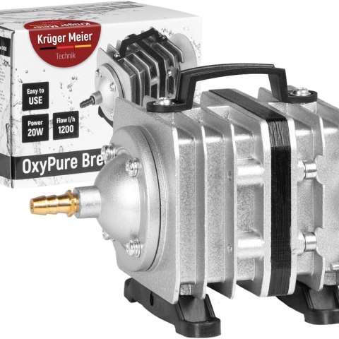 Kruger Meier OxyPure Breeze 2400 - napowietrzacz do oczka wodnego Kruger Meier