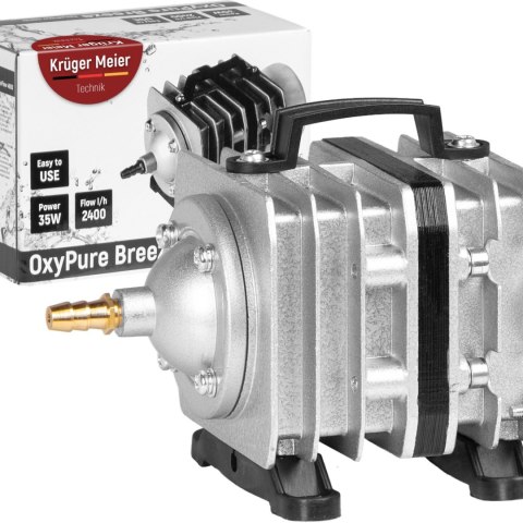 Kruger Meier OxyPure Breeze 4800 - napowietrzacz do oczka wodnego Kruger Meier