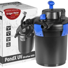 Kruger Meier PondX UV 4000 - filtr ciśnieniowy z lampą UV do oczka wodnego 4000l Kruger Meier