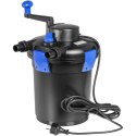 Kruger Meier PondX UV 4000 - filtr ciśnieniowy z lampą UV do oczka wodnego 4000l Kruger Meier