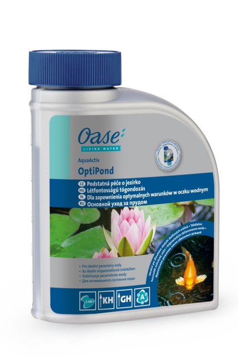 Oase AquaActiv OptiPond 500ml - zapewnia optymalne warunki w oczku wodnym OASE
