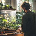 Probugs Crested Gecko Set Plus - kompletna dieta dla gekonów orzęsionych robaki i żel z witaminami ProBugs