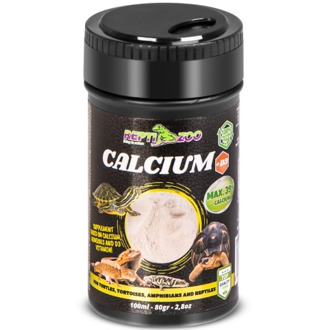 Repti-Zoo Calcium + D3 250ml - wapno z D3 i witaminy Repti-Zoo