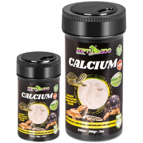 Repti-Zoo Calcium + D3 250ml - wapno z D3 i witaminy Repti-Zoo Repti-Zoo Calcium + D3 250ml - wapno z D3 i witaminy Repti-Zoo