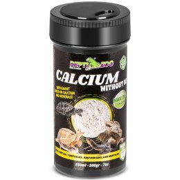 Repti-Zoo Calcium without D3 250ml - wapno bez D3 i witaminy Repti-Zoo