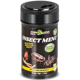 Repti-Zoo Insect Menu 100ml - witaminy dla owadów karmowych Repti-Zoo