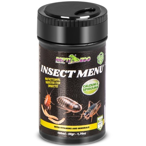 Repti-Zoo Insect Menu 100ml - witaminy dla owadów karmowych Repti-Zoo