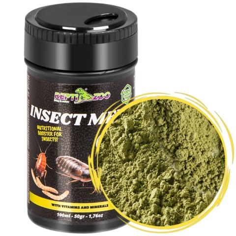 Repti-Zoo Insect Menu 100ml - witaminy dla owadów karmowych Repti-Zoo Repti-Zoo Insect Menu 100ml - witaminy dla owadów karmowych Repti-Zoo