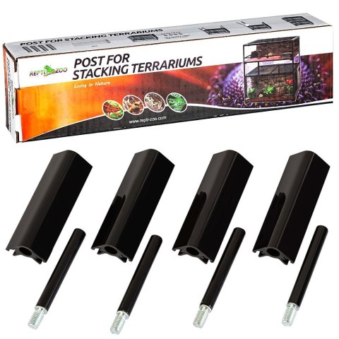 Repti-Zoo Stacker 9cm - słupki dystansowe do terrarium Repti-Zoo Repti-Zoo Stacker 9cm - słupki dystansowe do terrarium Repti-Zoo