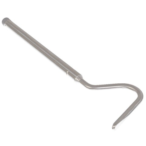 Repti-Zoo Stainless Snake Hook - metalowy hak na węże max 2kg Repti-Zoo Repti-Zoo Stainless Snake Hook - metalowy hak na węże max 2kg Repti-Zoo