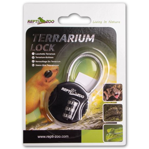 Repti-Zoo Terrarium Lock - kłódka do terrarium Repti-Zoo Repti-Zoo Terrarium Lock - kłódka do terrarium Repti-Zoo