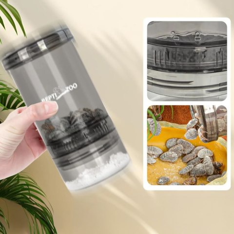 Repti-Zoo Vita-Calcium Shaker - kubek do obsypywania owadów karmowych Repti-Zoo Repti-Zoo Vita-Calcium Shaker - kubek do obsypywania owadów karmowych Repti-Zoo