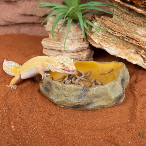 Repti-Zoo Vita-Calcium Shaker - kubek do obsypywania owadów karmowych Repti-Zoo Repti-Zoo Vita-Calcium Shaker - kubek do obsypywania owadów karmowych Repti-Zoo