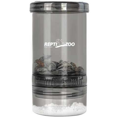 Repti-Zoo Vita-Calcium Shaker - kubek do obsypywania owadów karmowych Repti-Zoo Repti-Zoo Vita-Calcium Shaker - kubek do obsypywania owadów karmowych Repti-Zoo