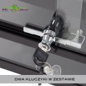 Repti-Zoo Zamek Do Drzwi Przesuwanych 12cm Repti-Zoo