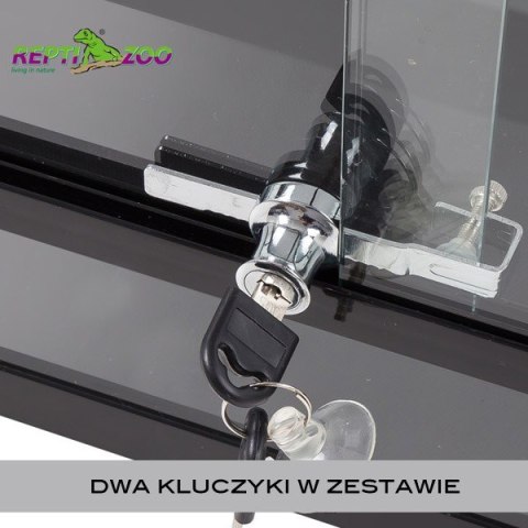 Repti-Zoo Zamek Do Drzwi Przesuwanych 12cm Repti-Zoo Repti-Zoo Zamek Do Drzwi Przesuwanych 12cm Repti-Zoo