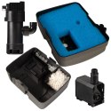 SUNSUN / GRECH Multi-Lake Filter Fountain UVC - filtr wody z UV i fontanna 1000l/h SunSun