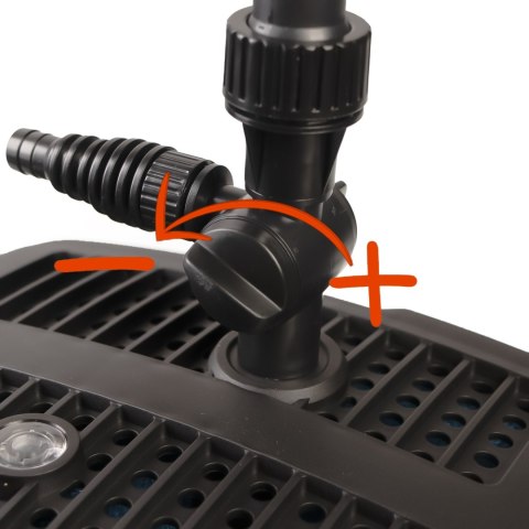 SUNSUN / GRECH Multi-Lake Filter Fountain UVC - filtr wody z UV i fontanna 1000l/h SunSun SUNSUN / GRECH Multi-Lake Filter Fountain UVC - filtr wody z UV i fontanna 1000l/h SunSun