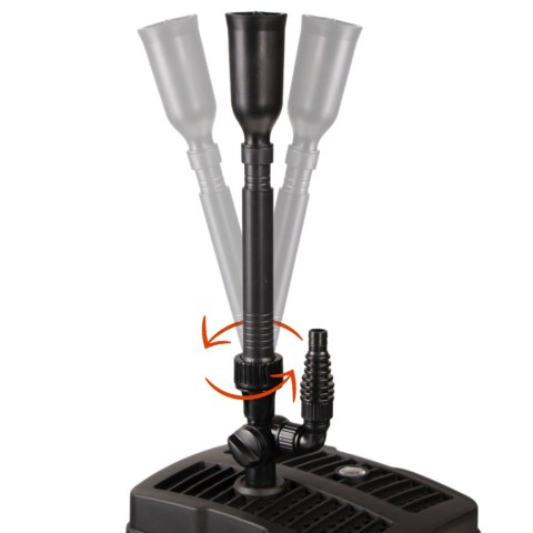 SUNSUN / GRECH Multi-Lake Filter Fountain UVC - filtr wody z UV i fontanna 1000l/h SunSun SUNSUN / GRECH Multi-Lake Filter Fountain UVC - filtr wody z UV i fontanna 1000l/h SunSun