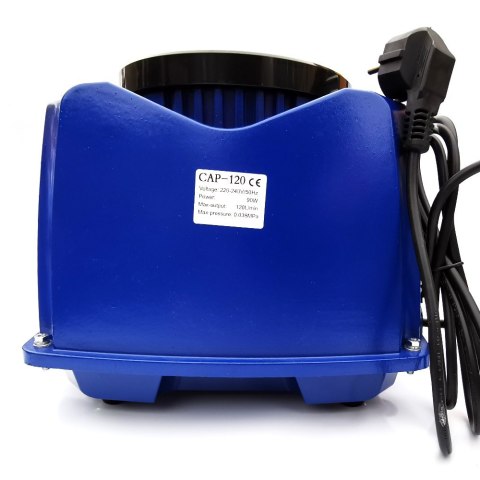 SunSun Hi-Blow Air Pump 120 - pompa powietrza z technologią Super Quiet SunSun SunSun Hi-Blow Air Pump 120 - pompa powietrza z technologią Super Quiet SunSun