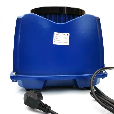 SunSun Hi-Blow Air Pump 120 - pompa powietrza z technologią Super Quiet SunSun SunSun Hi-Blow Air Pump 120 - pompa powietrza z technologią Super Quiet SunSun