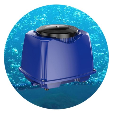 SunSun Hi-Blow Air Pump 120 - pompa powietrza z technologią Super Quiet SunSun SunSun Hi-Blow Air Pump 120 - pompa powietrza z technologią Super Quiet SunSun