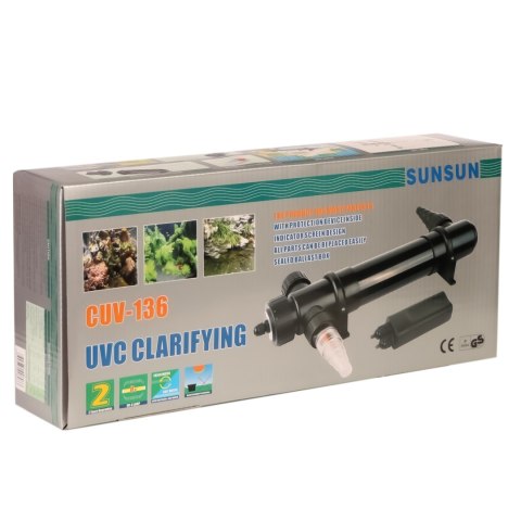 SunSun UV-C 36W - sterylizator UV SunSun SunSun UV-C 36W - sterylizator UV SunSun