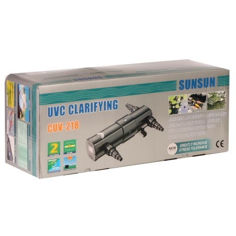 SunSun UV-C Clarifying 18W - sterylizator UV SunSun SunSun UV-C Clarifying 18W - sterylizator UV SunSun
