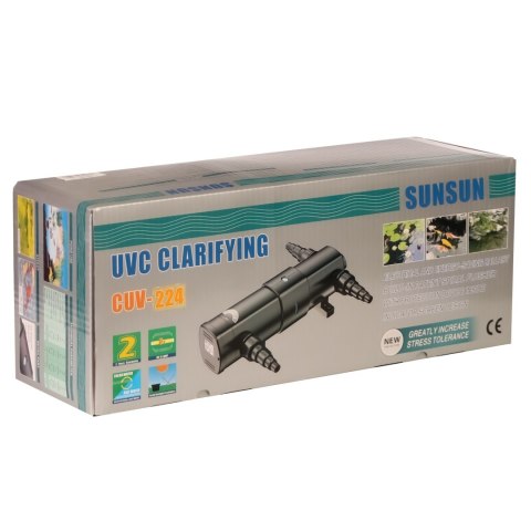 SunSun UV-C Clarifying 24W - sterylizator UV SunSun SunSun UV-C Clarifying 24W - sterylizator UV SunSun