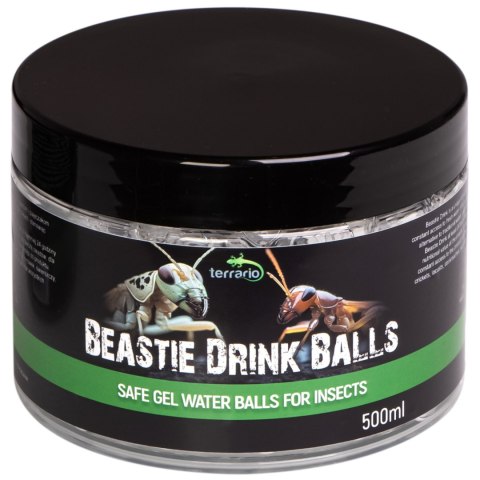 Terrario Beastie Drink Balls 500ml - bezpieczna woda w żelu dla owadów Terrario