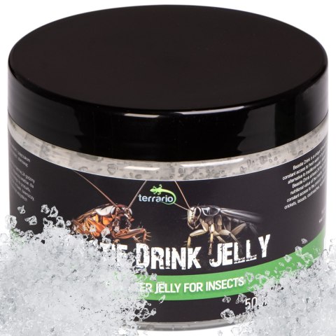 Terrario Beastie Drink Jelly 600g - bezpieczna woda w żelu dla owadów Terrario Terrario Beastie Drink Jelly 600g - bezpieczna woda w żelu dla owadów Terrario